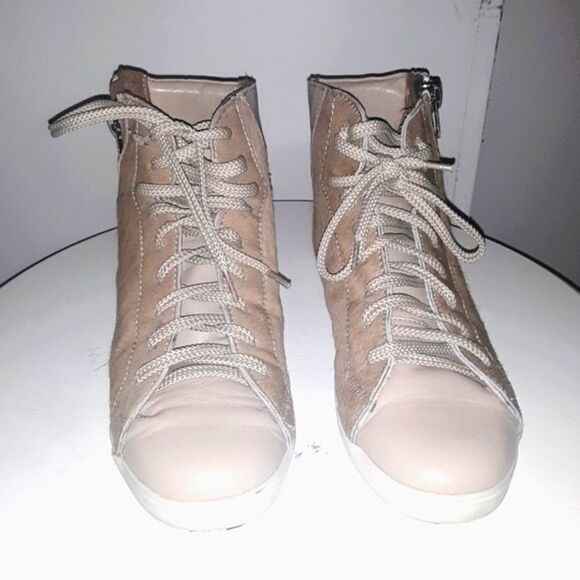 Pour La Victoire  High Top Sneakers Size 7 - Picture 2 of 8